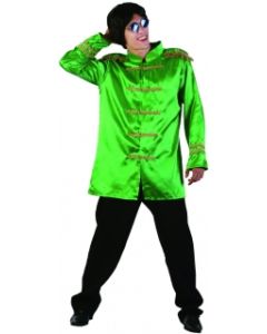 Green Rockstar - Adult Costume (Beatles) (LU080)