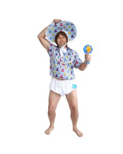Baby Boomer - Blue - Adult Costume (D21091)