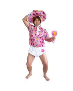 Baby Boomer - Pink - Adult Costume (D21091P)