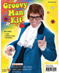 Groovy Man Kit (Sizetin Powers) (D21108)