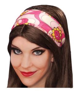 Flower Power Headband - Hippy (D21112)