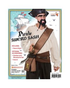 Pirate Sword Sash (D21119)