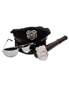 Police Officers Kit - Child (D21213)