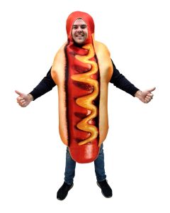 Hot Dog Adult Costume (D21216)