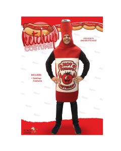 Ketchup Bottle - Adult Costume (D21217)