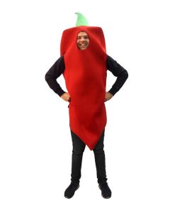 Hot Pepper Chilli Adult Costume (D21218)