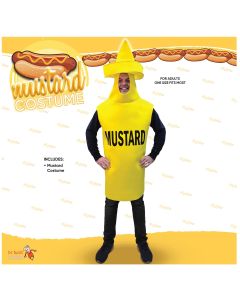Mustard - Adult Costume (D21219)