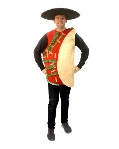Taco Adult Costume (D21220)