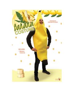 Banana - Adult Costume (D21221)