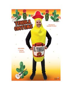 Tequila Bottle Adult Costume (D21222)