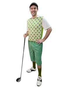 Pro Golfer Green Adult Costume (D21223GG)