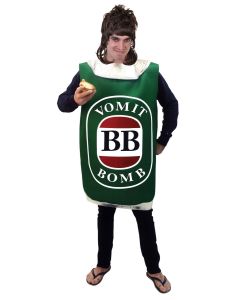 Bogan Beer Can Adult Costume (D21300)