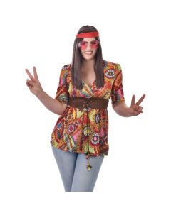 Hippie Shirt - Standard - Adult Costume (D22122)