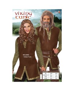 Viking Tunic Adult Costume (D22144G)