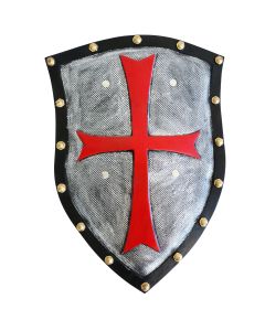 Red Cross Knight Shield 50cm (D23250)