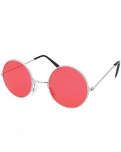 John Lennon Hippy Glasses Red (DPI0451)
