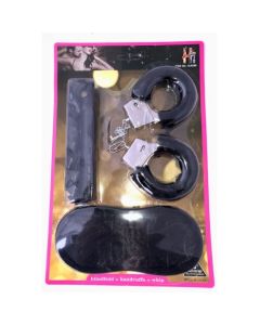 Bondage Set 3 Piece (SJ8369) (DPI0708)