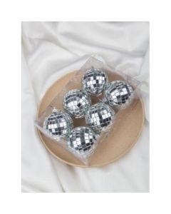 Disco Balls 5cm (Pack of 6) (DPI0728)