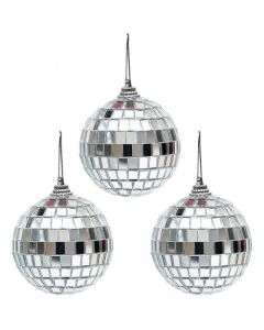 Disco Balls 8cm (Pack of 3) (DPI0729)