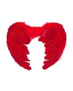 Red Angel Feather Wings Large (DPI1047)