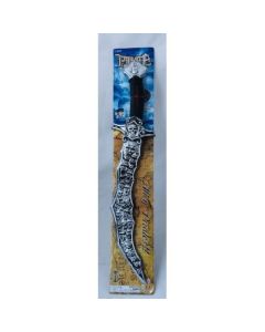 Pirate Sword - Black Handle Skeleton Head Blade (DPI1079)