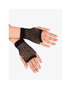 Fishnet Glove Short - Black (DPI1260_2)