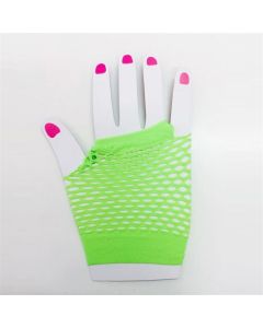 Fishnet Glove short - Green (DPI1260_7)