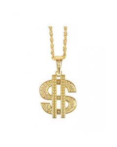 Dollar Necklace - Gold (DPI1262)