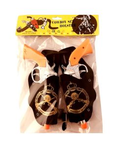 Western Cowboy Set - Double Gun Holster (DPI1274)