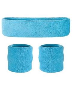 Sweatband Set - Light Blue (DPI1299_2)