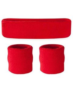 Sweatband Set - Red (DPI1299_3)