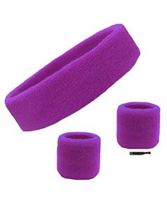 Sweatband Set - Purple (DPI1299_4)