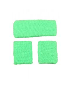 Sweatband Set - Neon Green (DPI1299_6)