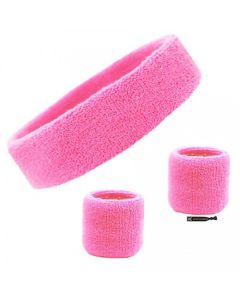 Sweatband Set - Pink (DPI1299_7)