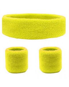Sweatband Set - Yellow (DPI1299_8)