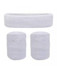 Sweatband Set - White (DPI1299_9)