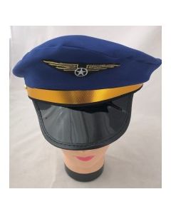 Blue Captains Pilot Hat (DPI1502)