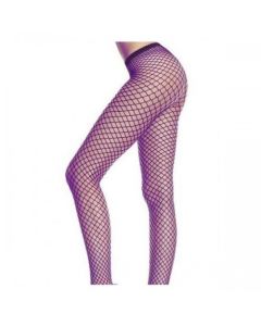 Fishnet Stockings - Purple (DPI3001)
