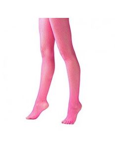 Fishnet Stockings Neon Pink (DPI3003)