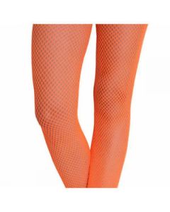 Fishnet Stockings - Orange (DPI3004)