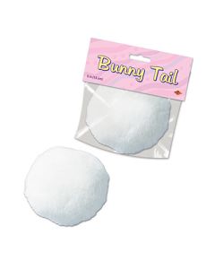 Bunny Rabbit Tail Plush (40773) (DUAATB)