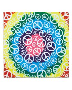 Bandana - Peace Sign (DUABANDPS)