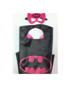Super Hero Cape - Bat Lady - 70cm x 90cm (DUACSHBL)