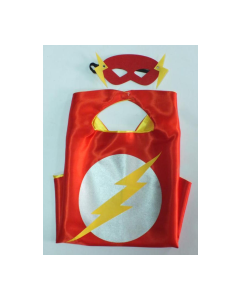 Super Hero Cape - Flash - 70cm x 90cm (DUACSHF)