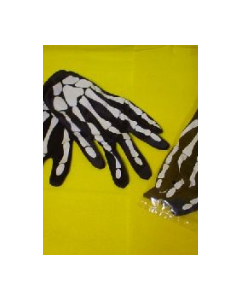 Skeleton Gloves (DUAGLOVESKEL)