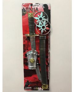 Ninja Sword And Star Set (DUANSWS)