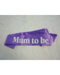 Mum To Be Sash - Mother to Be Sash (DUASASHMTB)