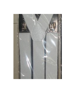 Piano Keyboard Print Braces / Suspenders 2.5cm x 2mtr (CB6718)