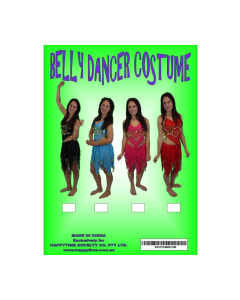 Belly Dancer Set - Adult Costume (DUBDS)
