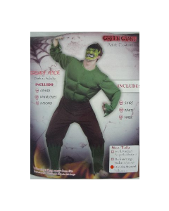 Green Monster (Hulk) - One Size - Adult Costume (DUGMA)